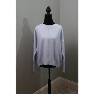 Vince Camuto Light Blue Soft Knit Sweater XS